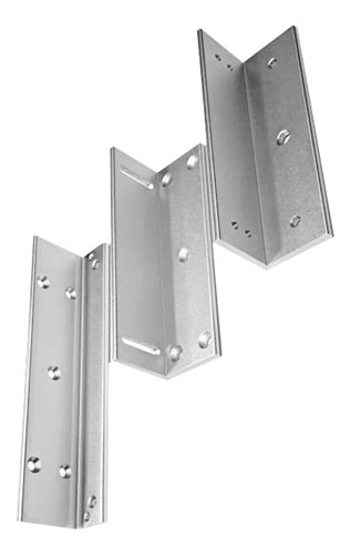 Soporte Zl Aluminio Puerta Interior Cerraduras 180kg 350lbs