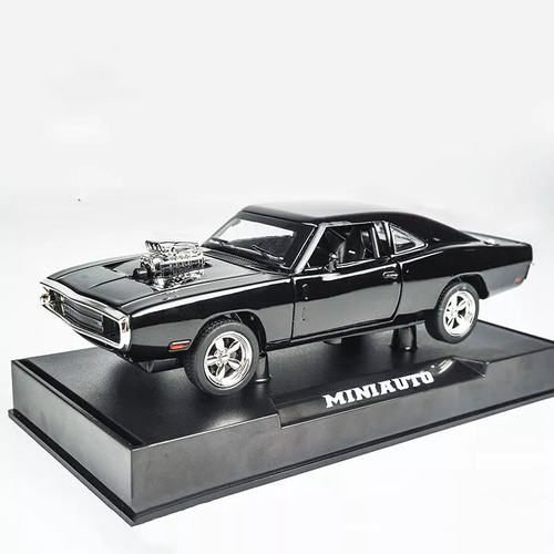 Miniatura De Coches De Metal Rapido Y Furioso Dodge Challeng