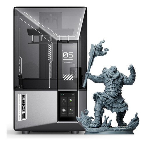Impresora 3d De Resina Elegoo Mars 5 Ultra 9k De Alta Veloci