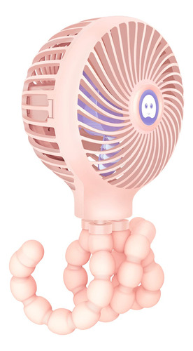 Trelc Mini Ventilador De Mano Para Cochecito, Ventilador Por