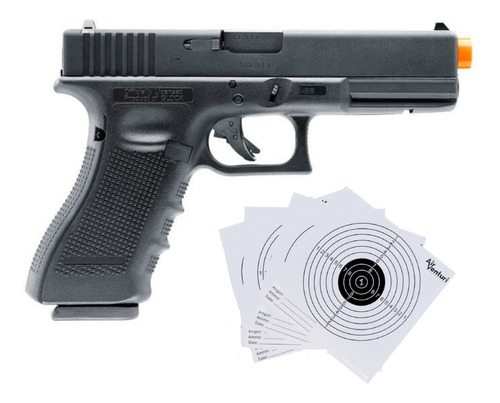 Gen 4  Glock 17 6mm Blowback Bbs Co2 Xtreme P