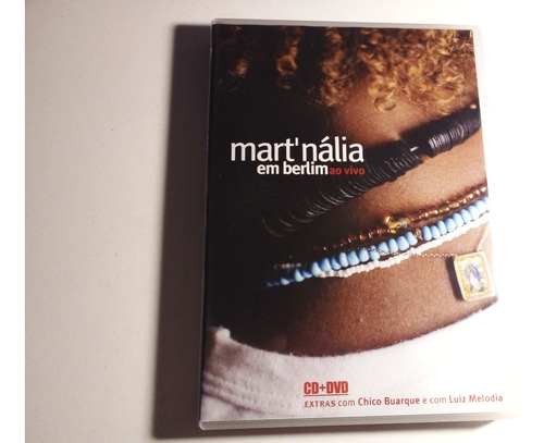 Mart' Nalia (chico Buarque) - Ao Vivo En Berlín - Cd + Dvd 