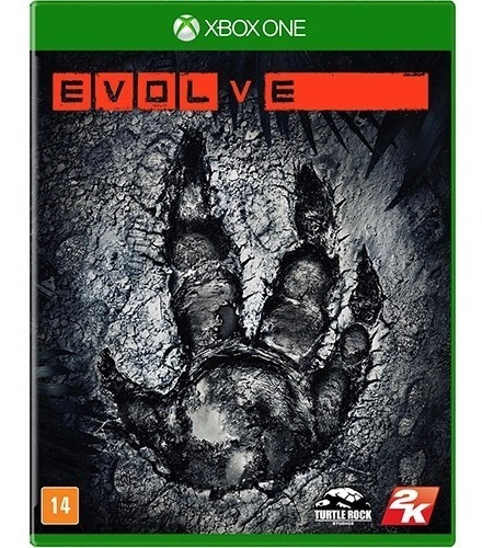 Evolve - Xbox One (mídia Física)