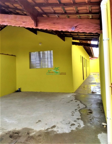 Imagem 2 de 15 de Casa Nova Lado Praia Em Mongaguá!! - Ca0199