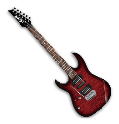 Guitarra Eléctrica Ibanez Para Zurdo Grx70qal Roja