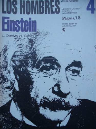 Los Hombres De La Historia Einstein  Nº 4