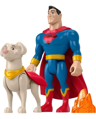 Superman Fisher-price Dc League Of Super-pets