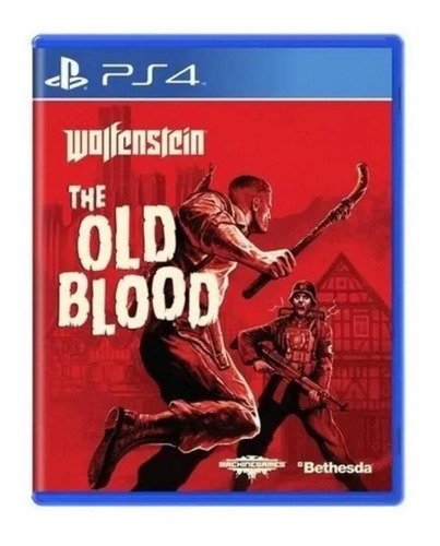 Wolfenstein The Old Blood Ps4 Físico