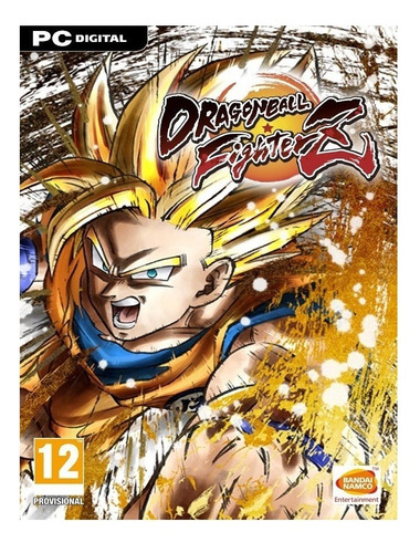 Imagen 1 de 4 de Dragon Ball FighterZ Standard Edition Bandai Namco PC Digital