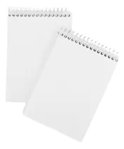 Comprar Anotador 10x14 Hojas Lisas Para Sublimar Sublimable Pack X40