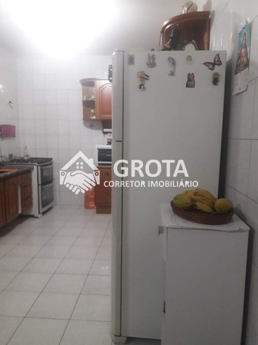 Lindíssimo Sobrado No Bairro Vila Rica. - 1229