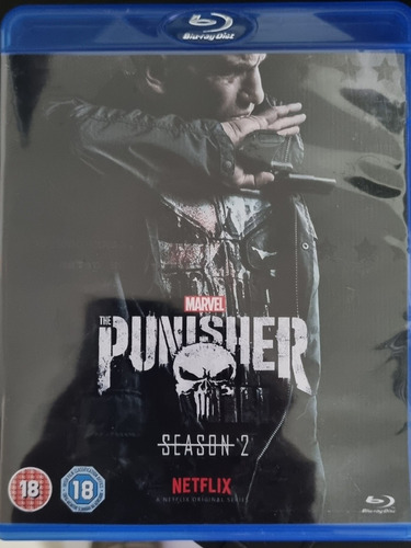 The Punisher Temporada 2 Blu Ray Latino