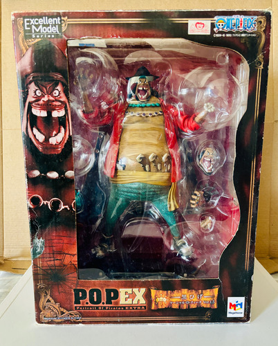 Figura Marshall D. Teach One Piece Megahouse Pop Ex Original (Usado)