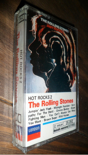 Cassete Hot Rock 2 Rolling Stones