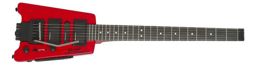 Guitarra Eléctrica Steinberger Gt-pro Deluxe Color Rojo Orientación De La Mano Diestro