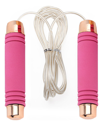 Competición Deportiva Bearing Rope Skipping Rose Red Para Ad