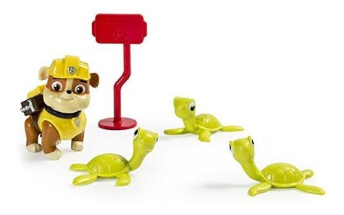 Paw Patrol Rubble And Sea Turtles Rescue Set.