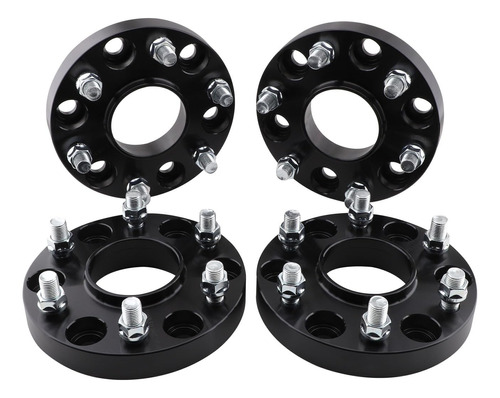 Zy Wheel 4 Espaciadores De Rueda De 6 X 5.5/6 X 139.7 De 1 P