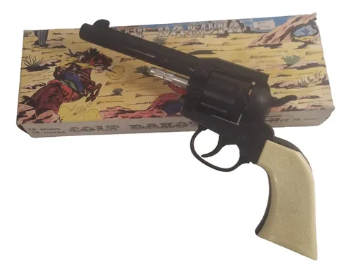 Revolver a sales cebita de metal