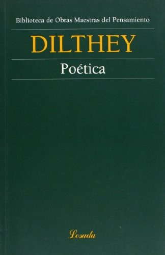 Poetica - Wilhelm Dilthey