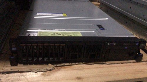 Servidor Xseries X3650 M4 2x 8core / 64gb Ram 6x 300gb