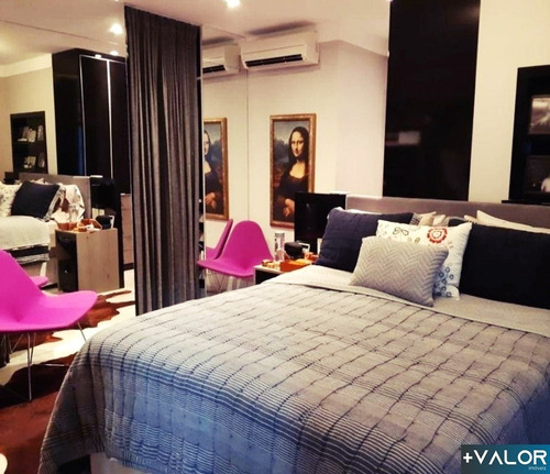 Imagem 3 de 6 de Cobertura Para Venda Em Santos - Boqueirão/vila Rica - Co036 - 70025159