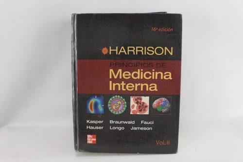 R1417 Harrison Principios De Medicina Interna Vol Ii