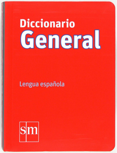 Libro Diccionario General. Lengua Espaã±ola