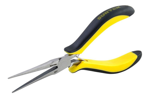 Mini Pinza Para Electrónica 5 7/8 Pulgada Punta Aguja Surtek