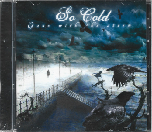 So Cold - Gone With The Storm Cd Jewel Case (Reacondicionado)