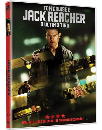 Paramount Dvd - Jack Reacher: O Último Tiro  Lacrado