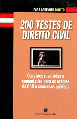 Libro 200 Testes De Direito Civil De Varios Autores Barros &