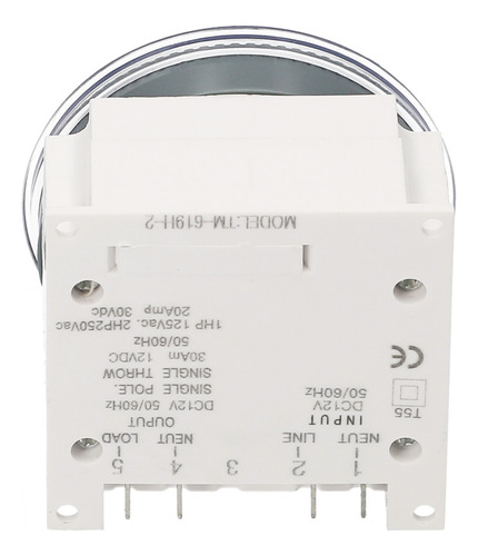 Interruptor Temporizador Digital Programable Para Electrodom