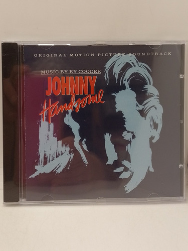 Johnny Handsome Ost By Ry Cooder Cd Nuevo 
