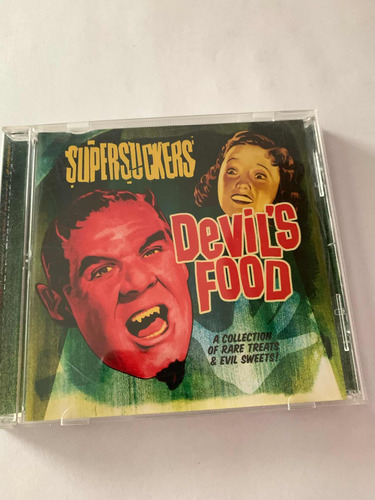 Supersuckers Devils Food. Cd