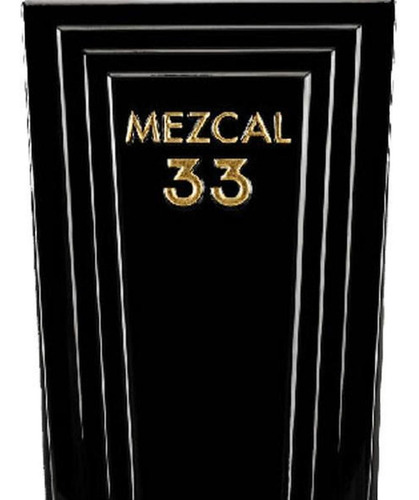 Paquete De 3 Mezcal 33 Reposado 750 Ml