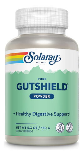 Polvo Protector Intestinal Solaray, 150 Gramos