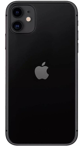 Iphone 11 64gb Preto Excelente - Celular Usado Preto (Recondicionado)