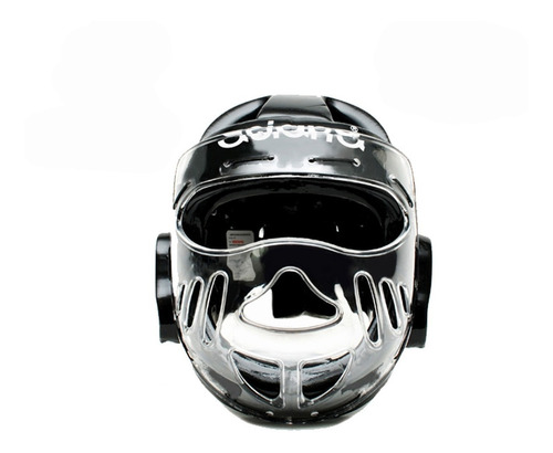 Ithaca Store Asiana - Casco Con Mica Policarbonato Negro