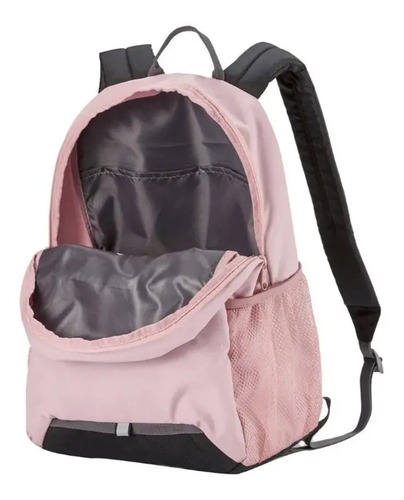 Mochila Puma Plus Rosa Negro 23 L Original | Envío gratis