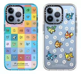 Fundas Pokemons Pixeles Estilo Casetify