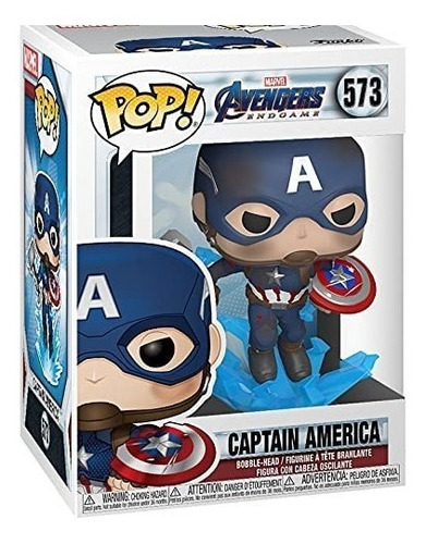 Imagen 1 de 1 de Funko Pop Capitan Captain America