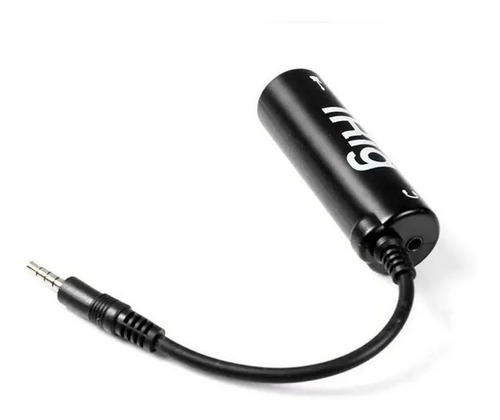 Irig Amplitube Adaptador Para Guitarra Y Conexión A iPhone