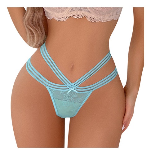 Calzoncillos Translucidez De Encaje Transparente Para Mujer