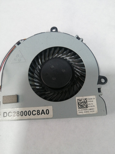 Ventilador Portátil Dell 15rv 3521