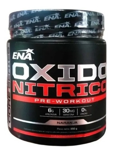 Oxido Nitrico Ena Polvo 150grs Arginina Pro Hormonal