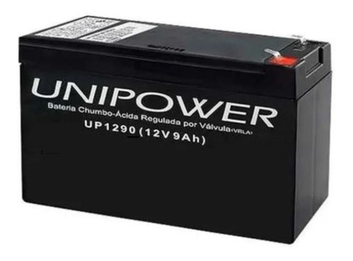 Bateria Recarregavel Selada 12v 9ah Up1290 Unipower
