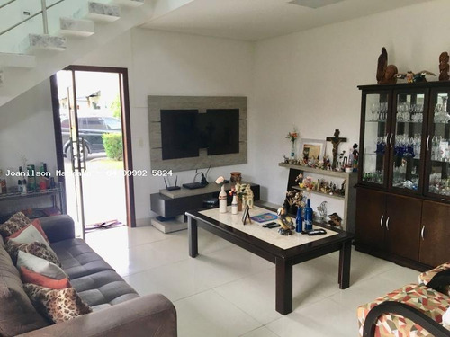 Casa Em Condomínio Para Venda Em Parnamirim, Nova Parnamirim - Jardim Atlântico, 5 Dormitórios, 5 Suítes, 6 Banheiros, 2 Vagas - Cas0834-j_2-779838