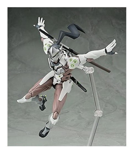 Boneco Figma Overwatch Genji #373 Original E Lacrado