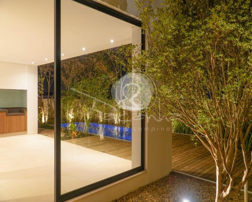 Imagem 7 de 21 de Casa Para Venda No Alphaville Dom Pedro 2 Em Campinas - Imobiliária Em Campinas - Ca01110 - 70005627